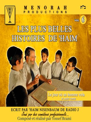 cover image of Les plus belles Histoires de Haim--Vol 6